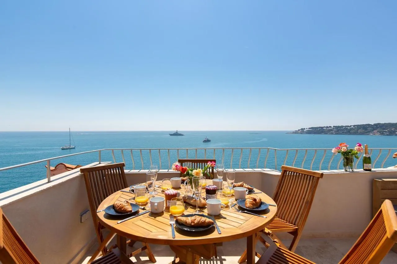 Maison Picasso - Jacuzzi, Vue, Terrasse For 6 Antibes