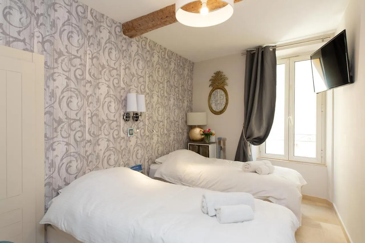 Maison Picasso - Jacuzzi, Vue, Terrasse For 6 Antibes Villa