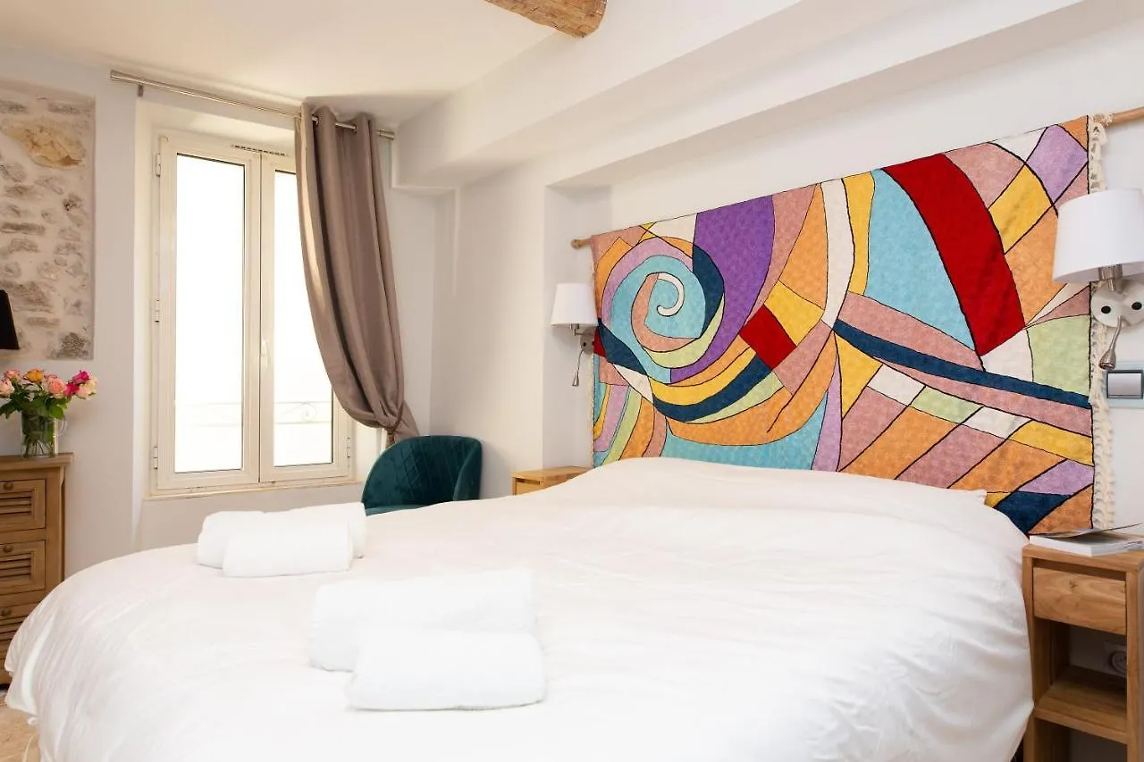Villa Maison Picasso - Jacuzzi, Vue, Terrasse For 6 Antibes France