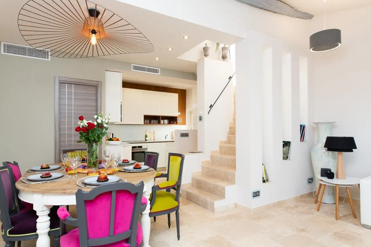 Maison Picasso - Jacuzzi, Vue, Terrasse For 6 Antibes 0*,
