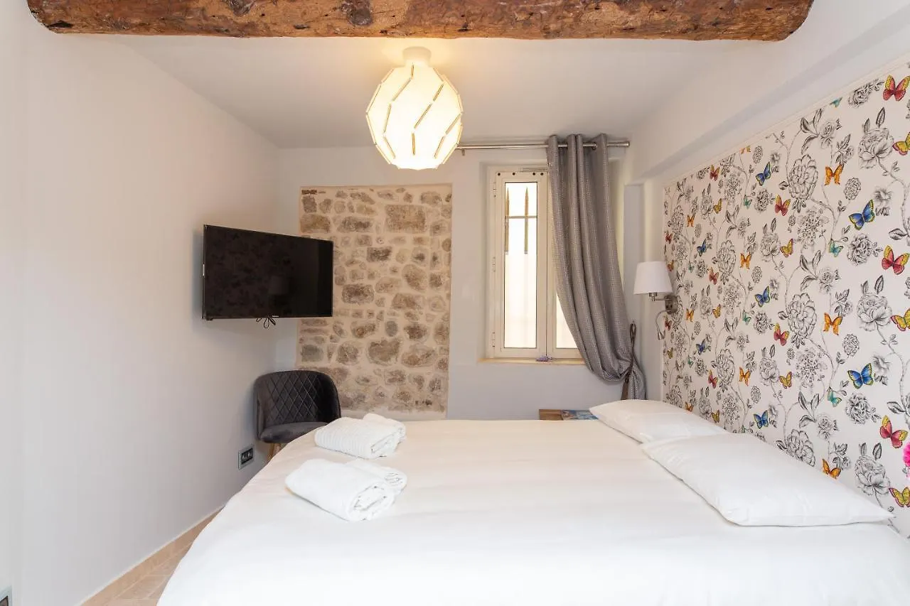 Maison Picasso - Jacuzzi, Vue, Terrasse For 6 Antibes Villa