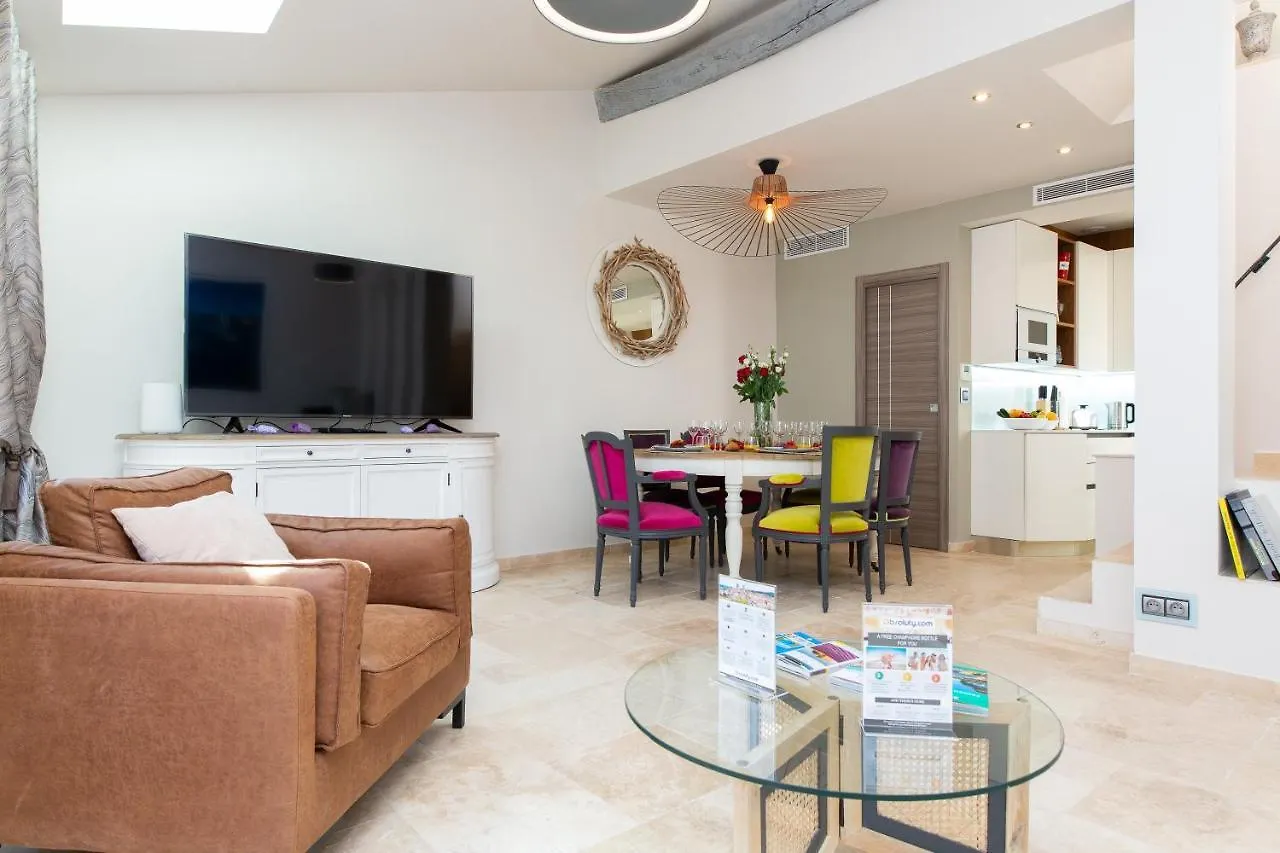 Villa Maison Picasso - Jacuzzi, Vue, Terrasse For 6 Antibes