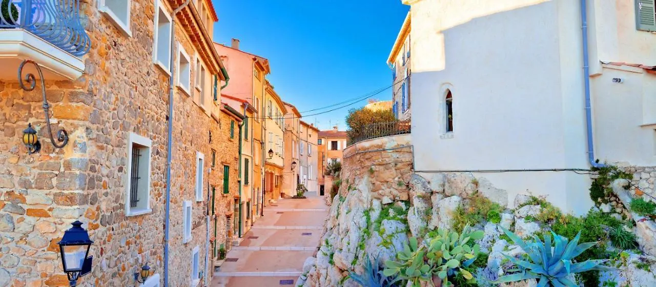 Villa Maison Picasso - Jacuzzi, Vue, Terrasse For 6 Antibes