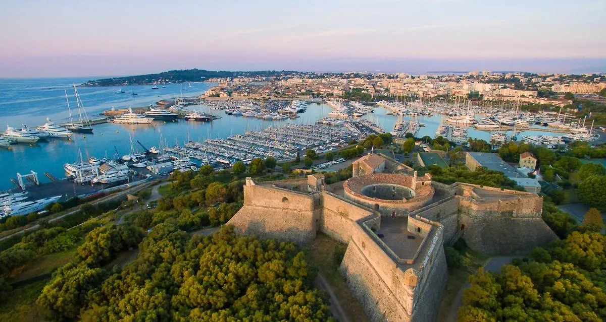 Villa Maison Picasso - Jacuzzi, Vue, Terrasse For 6 Antibes France